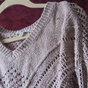 Jack Pastel Pink Knit Sweater